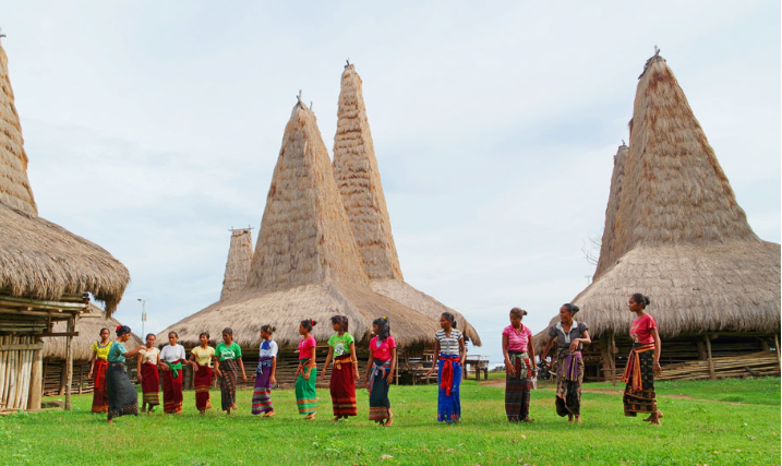 Pesona Desa Adat Sumba: Rumah Menara, Tenun Ikat, dan Kehidupan Lokal