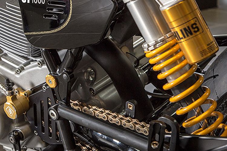 Rem dan Suspensi Motor Keseimbangan Kenyamanan dan Kendali di Atas Jalan