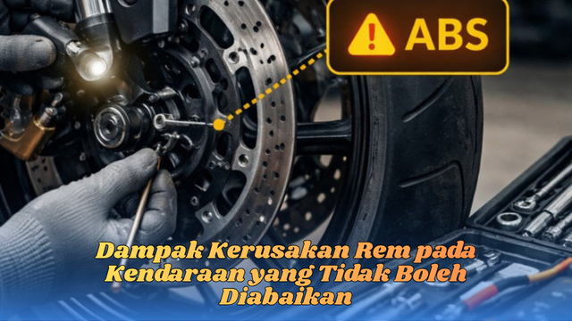 Dampak Kerusakan Rem